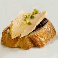tartine de foie gras